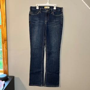 -Carhartt- Women's Slim Fit Boot Cut Jeans